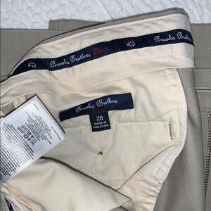 Brooks Brothers Men's Tan Pants